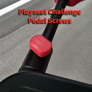 Playseat Challenge Replacement Pedal Fixing Screws