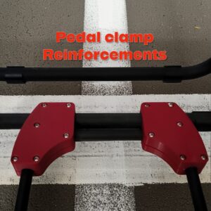 Playseat Challenge Pedal Pivot Reinforcement Clamps