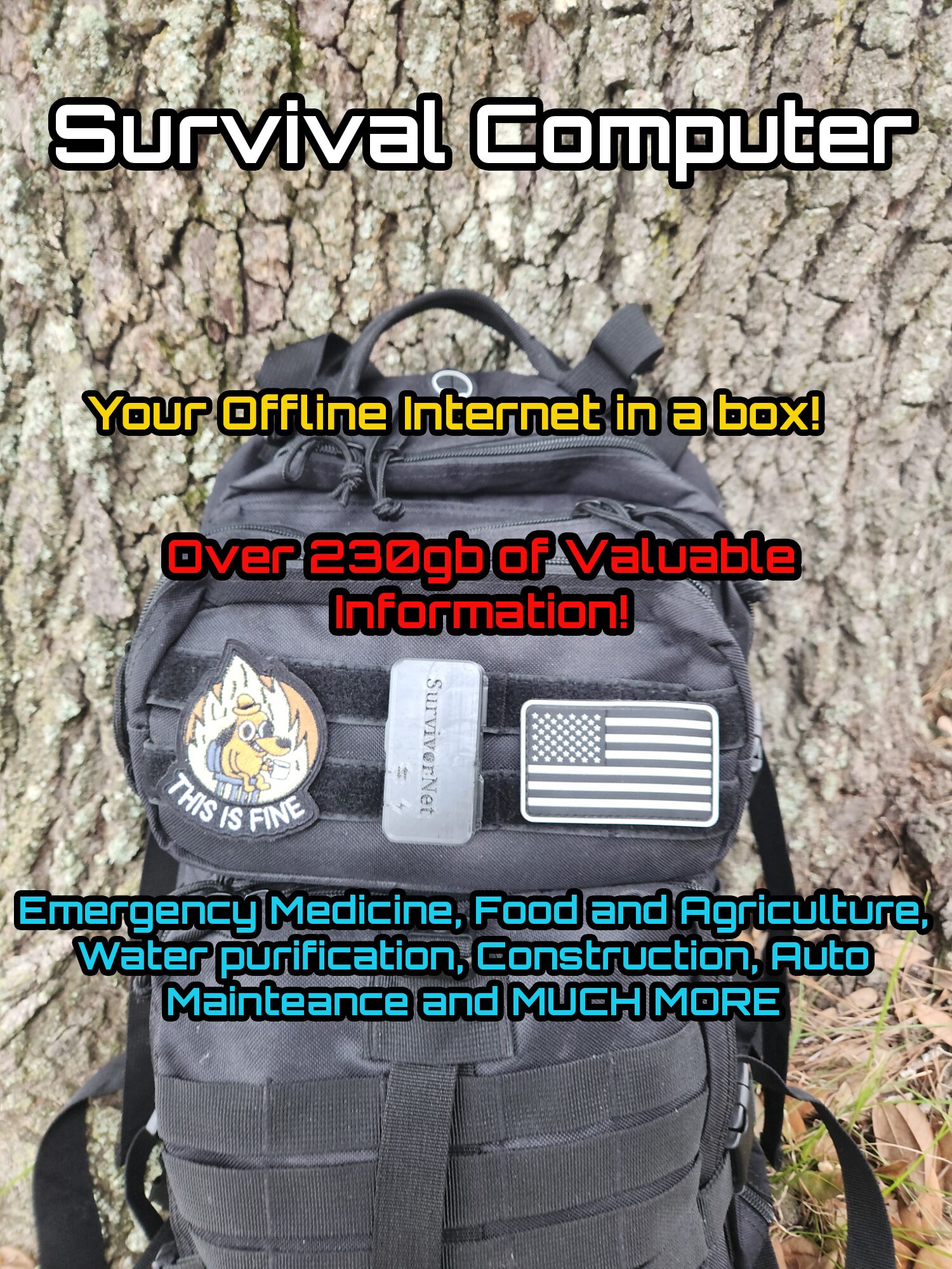 SurvivorNet.Lan Survival Computer