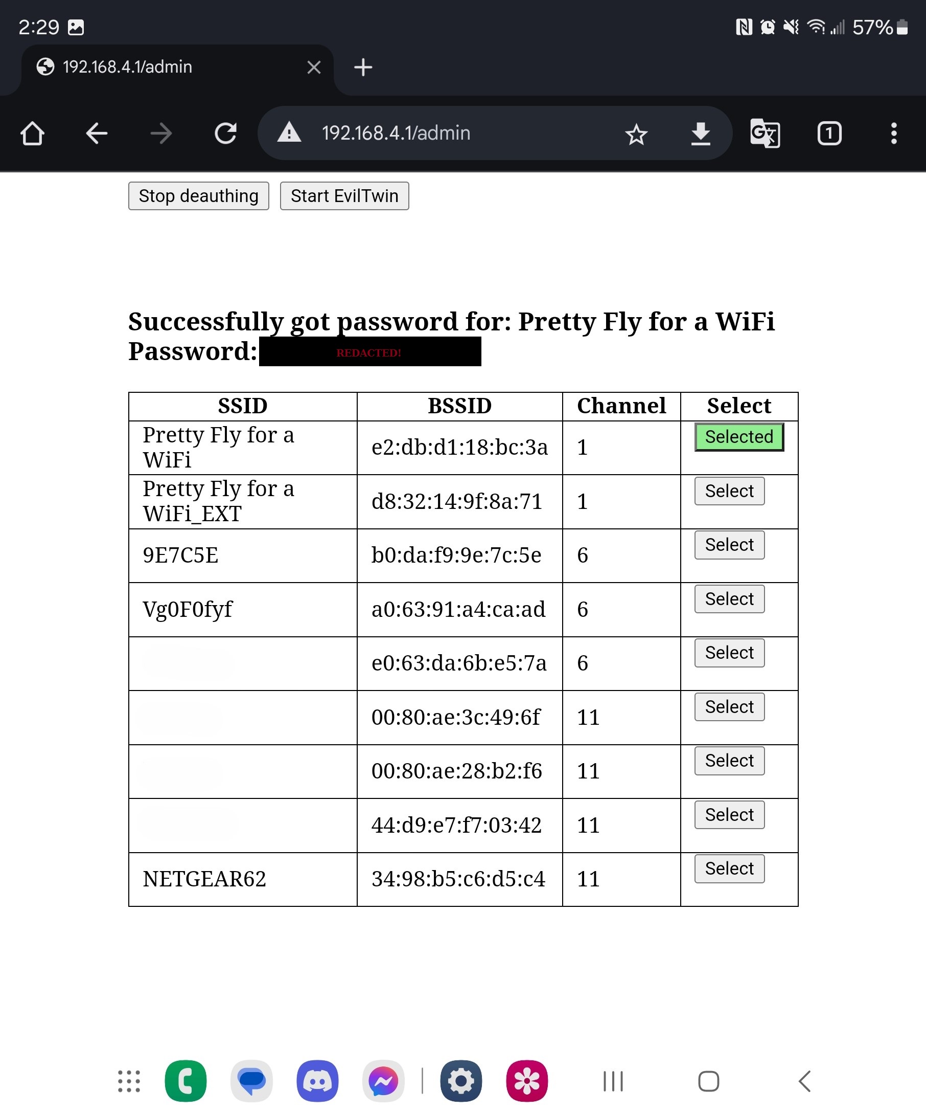 ESP8266 - Evil Twin Caotured Password