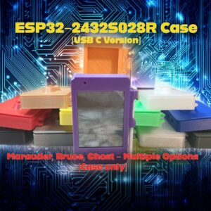 ESP32-2432028R CYD Case Fits USB C version - Marauder, Bruce, Ghost