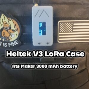 Heltek V3 Case - Fits 3000 mAh Battery - Case Only