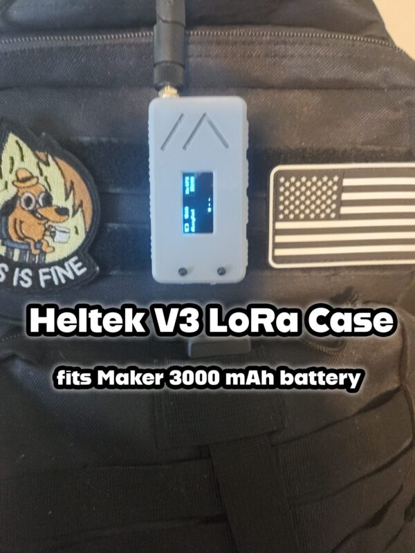 Heltek V3 Case - Fits 3000 mAh Battery - Case Only