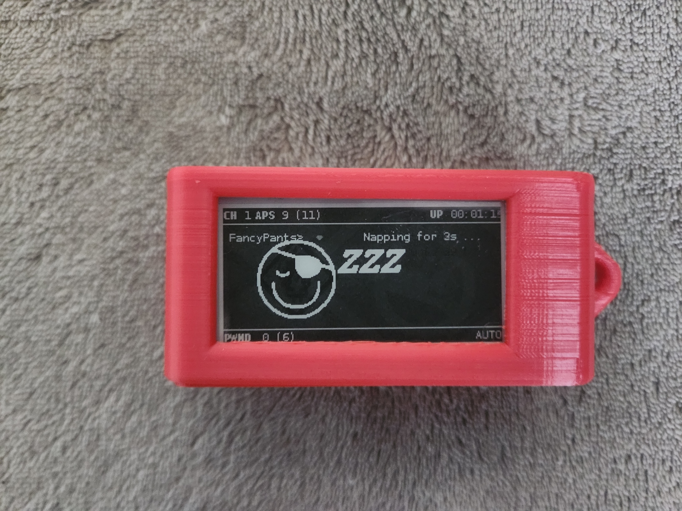 FancyGotchi-WiFi Security Education Tool - w/ Waveshare v4 epaper and PiJuice 3 - Image 2