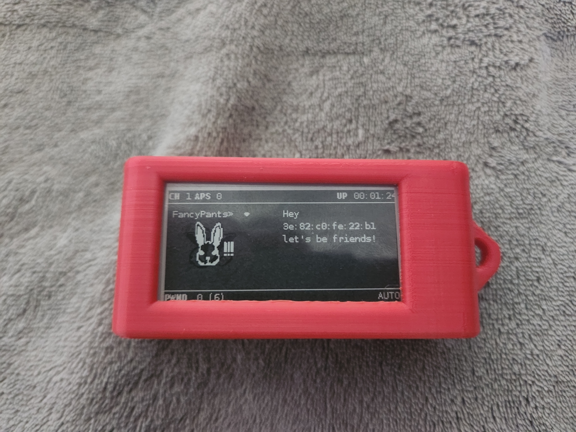 FancyGotchi-WiFi Security Education Tool - w/ Waveshare v4 epaper and PiJuice 3 - Image 3