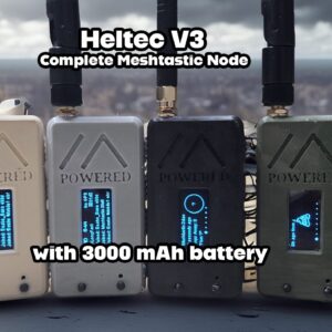 Heltec v3 Esp32 Meshtastic Node - US Region Complete Node