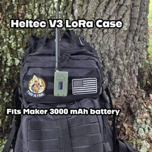 Heltec v3 Case - Fits 3000 mAh Battery - Case Only