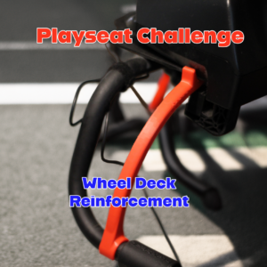 Playseat Challenge Wheel Plate Reinforcement