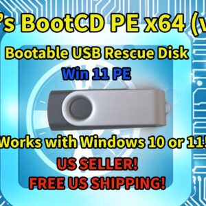 Hiren's Boot Disk - System Rescue & Data Recovery