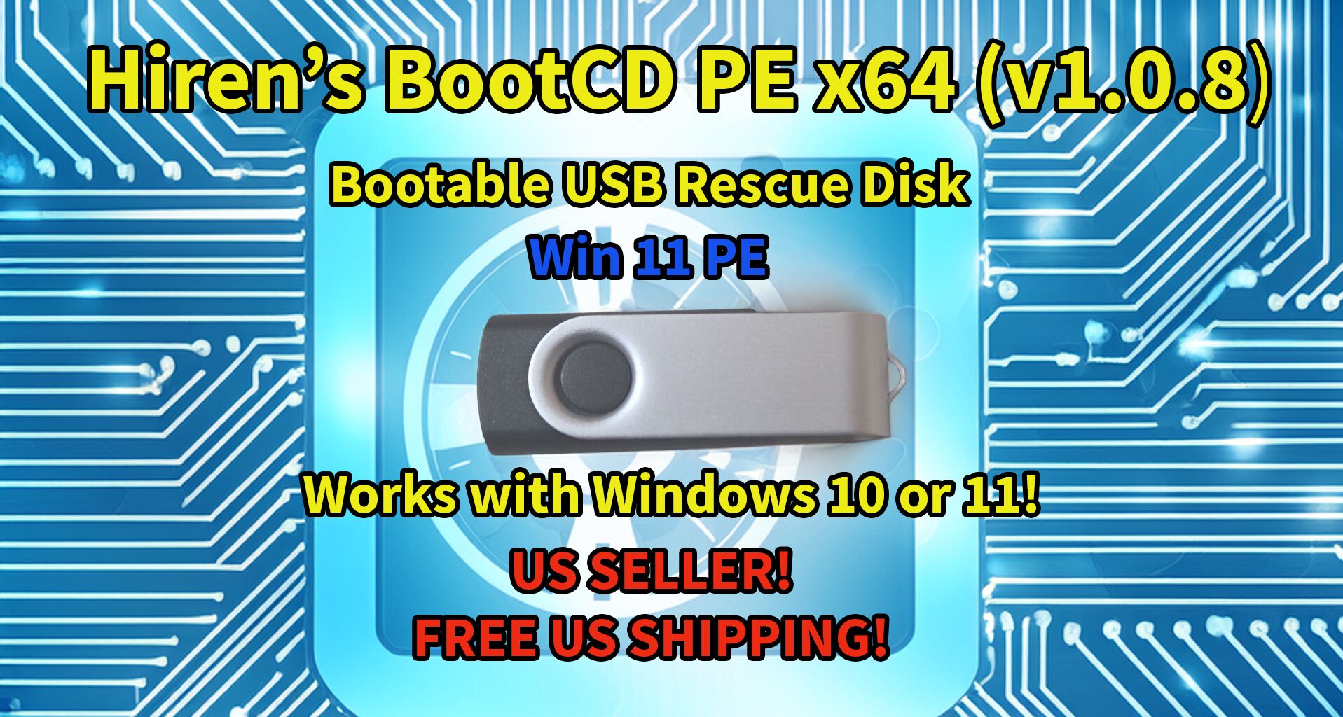 Hiren's Boot Disk - System Rescue & Data Recovery