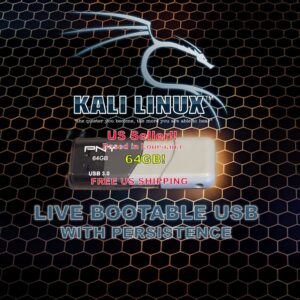 Kali Linux Live USB with Persistence – Your Portable Cybersecurity Toolkit