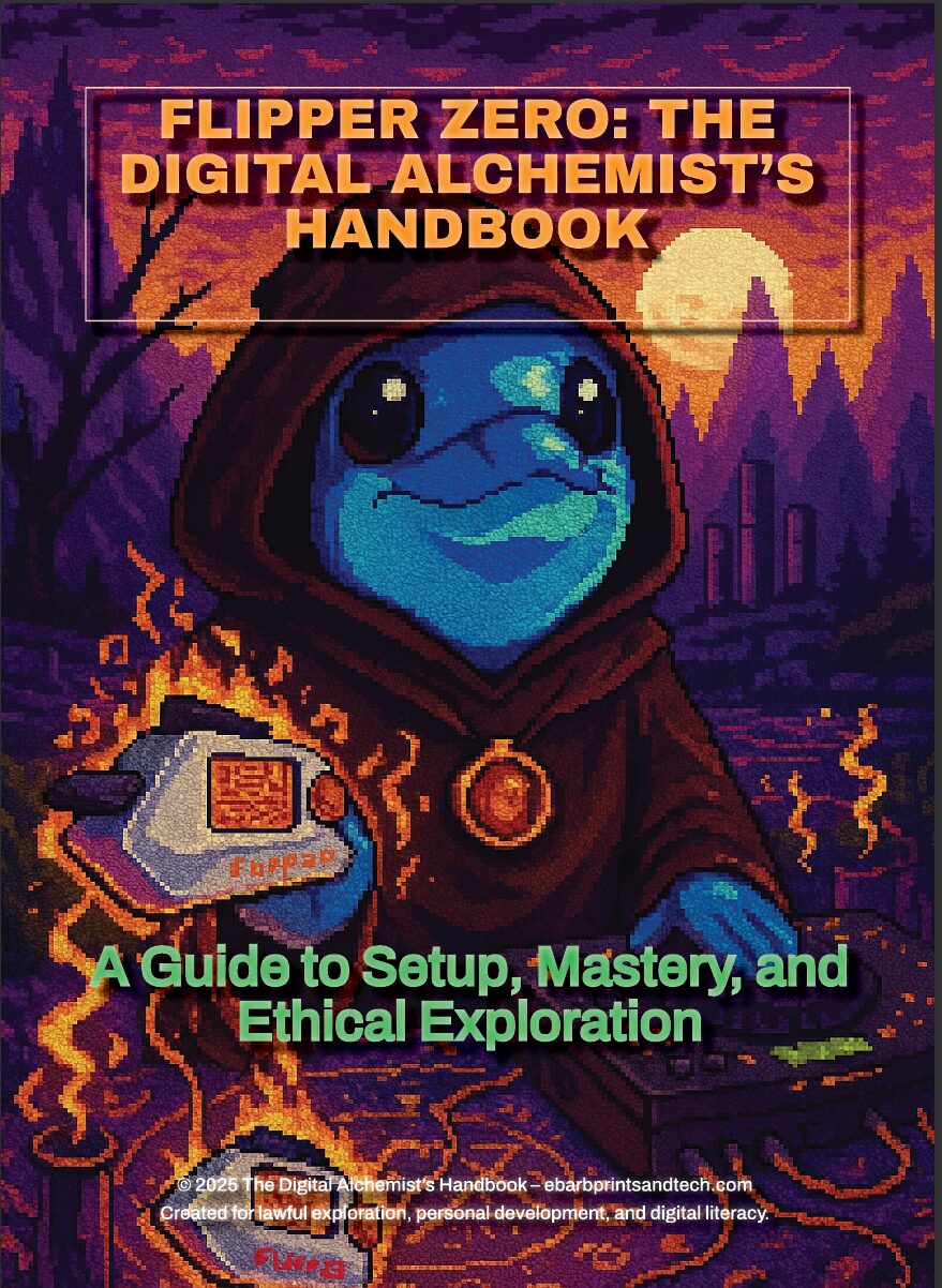 The Digital Alchemist’s Handbook: A Flipper Zero Beginner’s Guide (PDF Download)