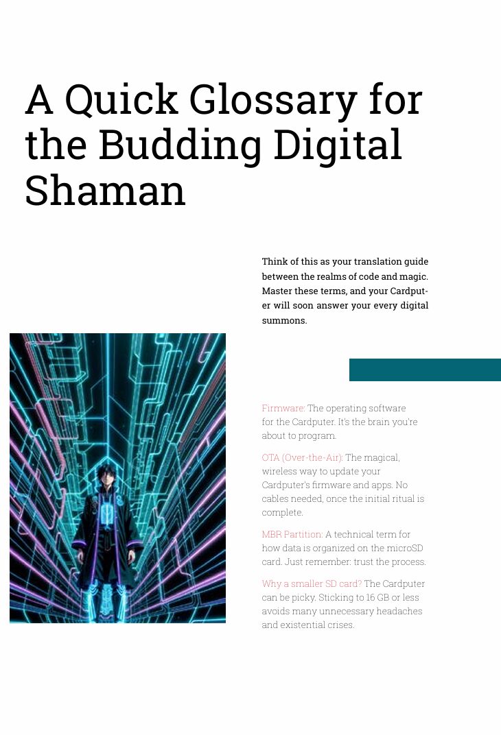 The M5Stack Cardputer Setup Guide — A Digital Shaman’s Manual for the Modern Maker - Image 3