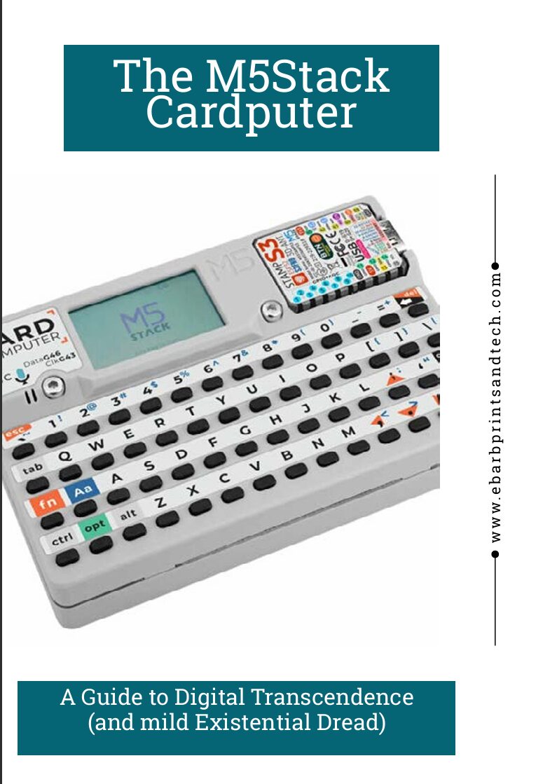 The M5Stack Cardputer Setup Guide — A Digital Shaman’s Manual for the Modern Maker