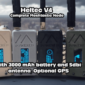 Heltec v4 Esp32 Meshtastic Node - US Region Complete Node