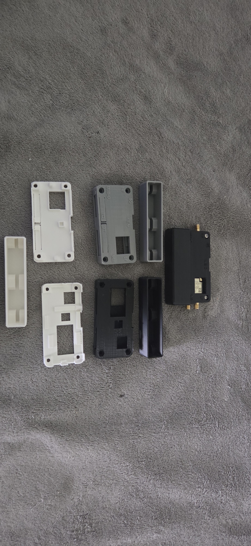3D Printed Case for Flipper Zero AIO v1.4 Expansion Board — PLA+ Shell w/ Labeled Antenna Ports & Mode Switch - Image 4