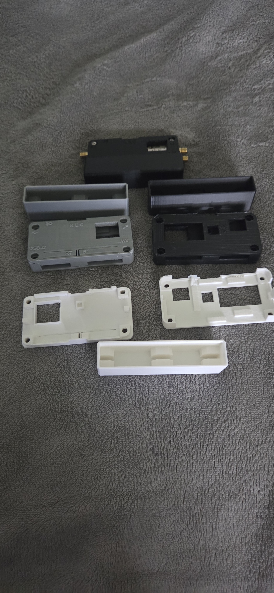 3D Printed Case for Flipper Zero AIO v1.4 Expansion Board — PLA+ Shell w/ Labeled Antenna Ports & Mode Switch - Image 5