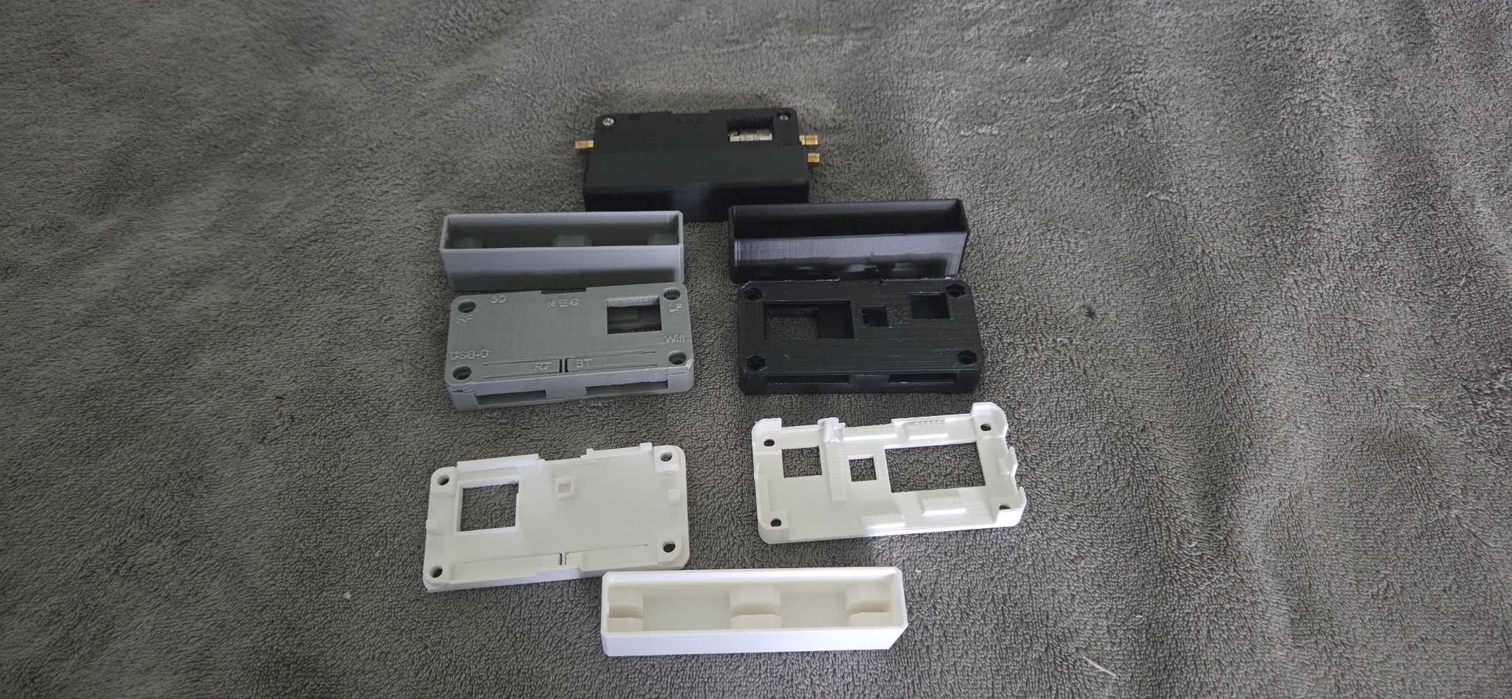 3D Printed Case for Flipper Zero AIO v1.4 Expansion Board — PLA+ Shell w/ Labeled Antenna Ports & Mode Switch - Image 6