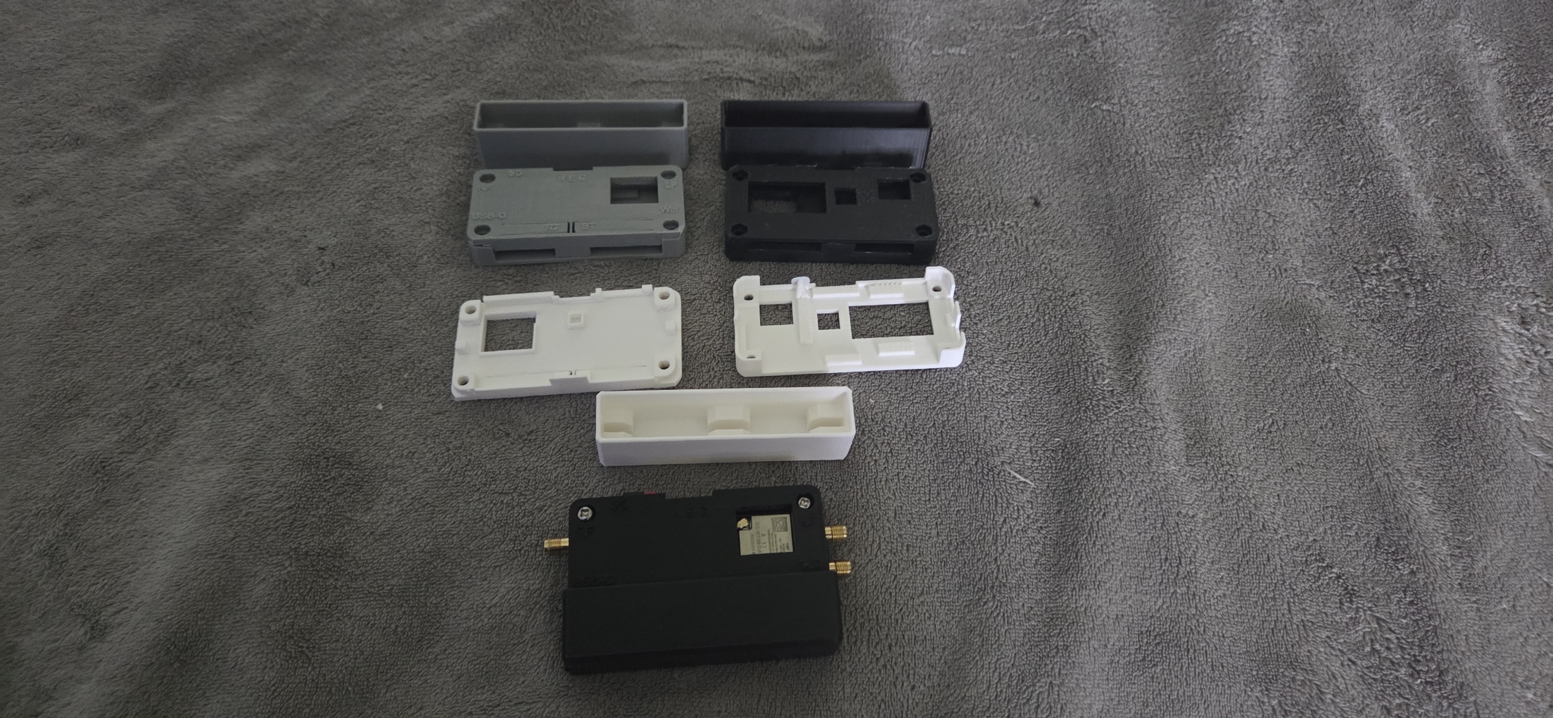 3D Printed Case for Flipper Zero AIO v1.4 Expansion Board — PLA+ Shell w/ Labeled Antenna Ports & Mode Switch - Image 7