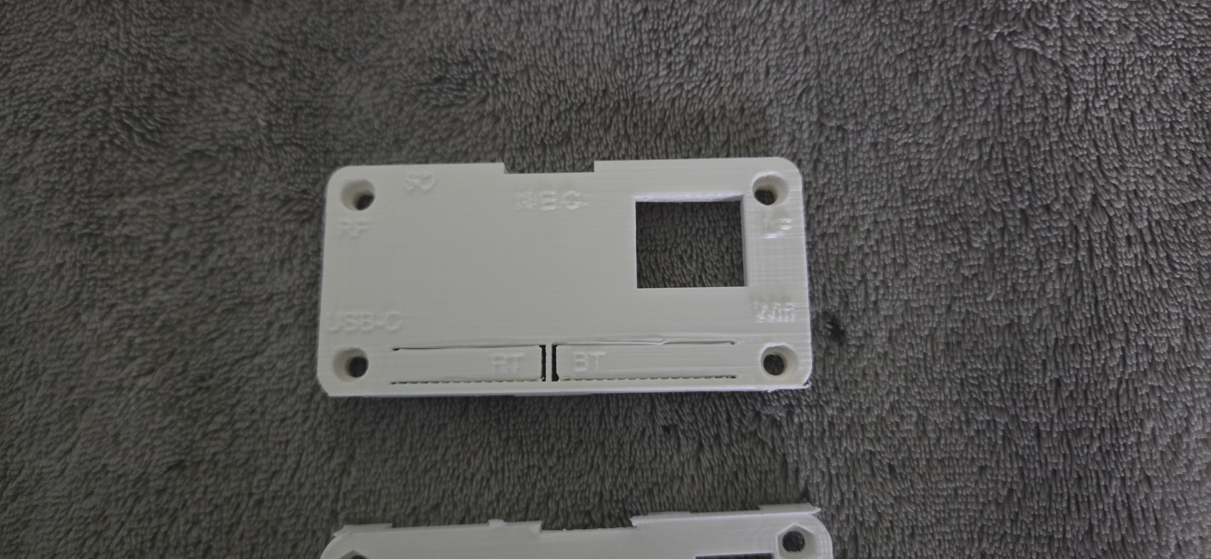 3D Printed Case for Flipper Zero AIO v1.4 Expansion Board — PLA+ Shell w/ Labeled Antenna Ports & Mode Switch - Image 9