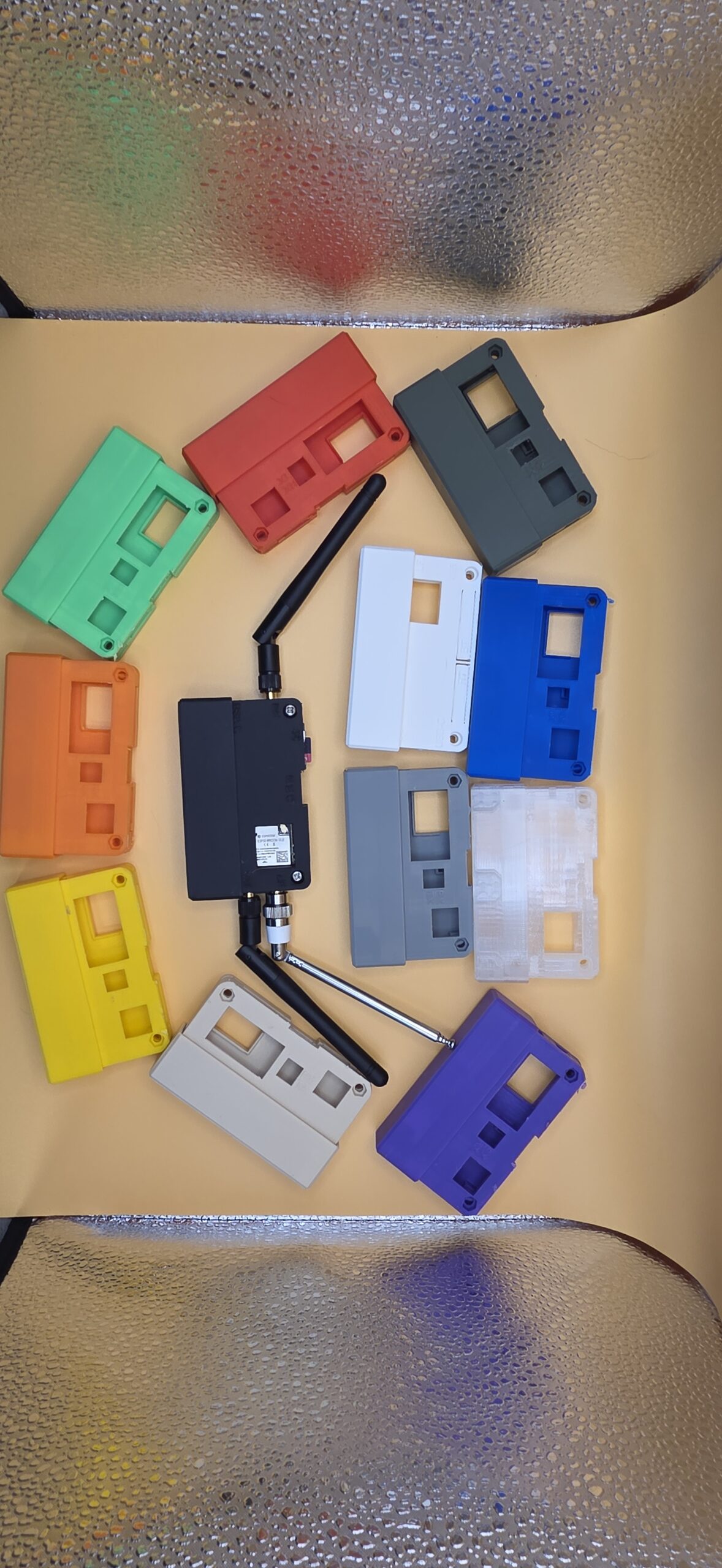 3D Printed Case for Flipper Zero AIO v1.4 Expansion Board — PLA+ Shell w/ Labeled Antenna Ports & Mode Switch - Image 10