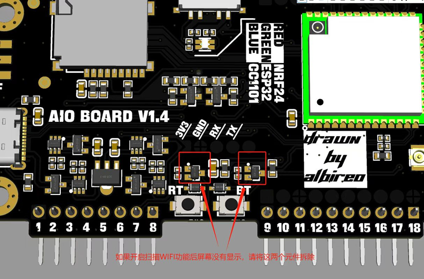 AIO v1.4 Remote/Transmitter