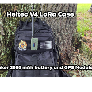 Heltec v4 Case - Fits 3000 mAh Battery and Gps - Case Only