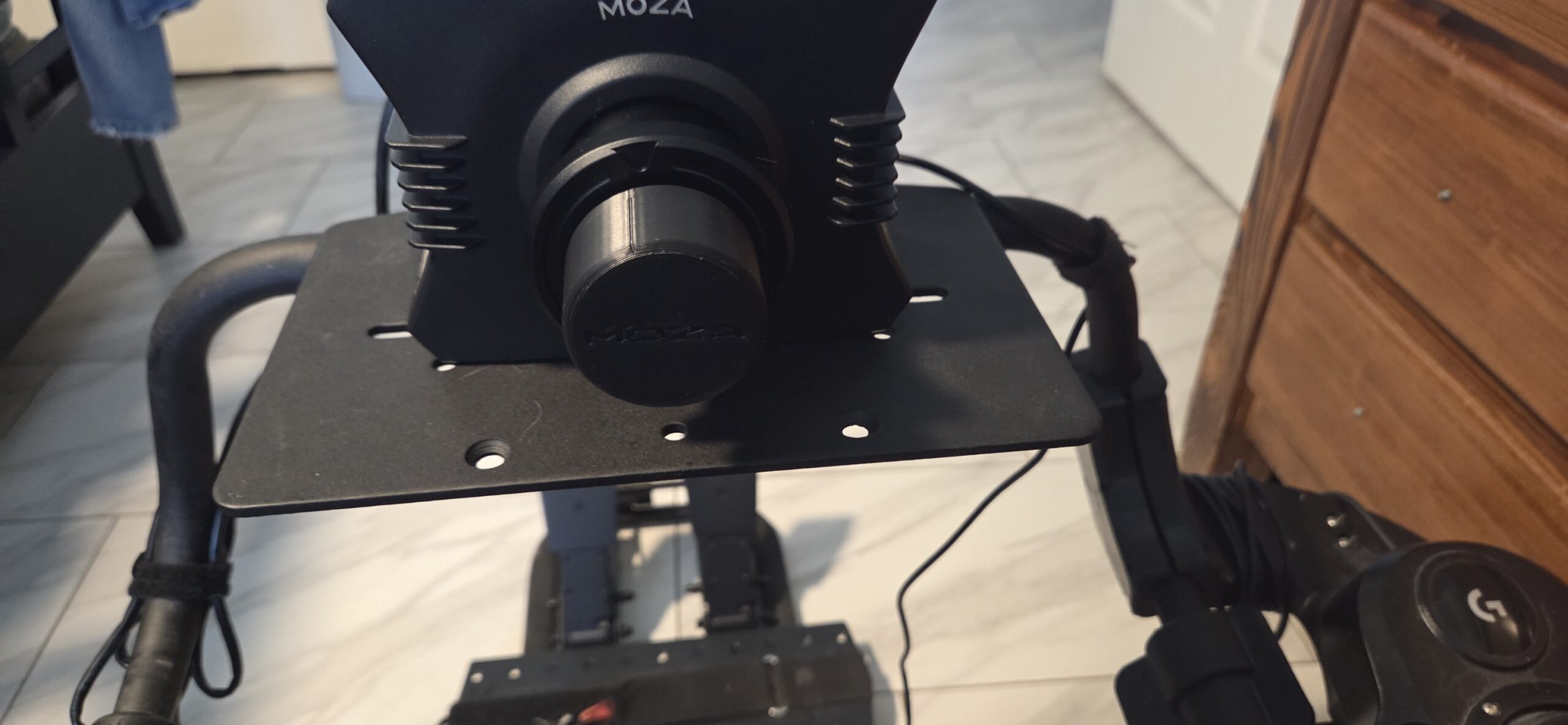 Moza QR Dust Cover Wheel and Base - Image 2