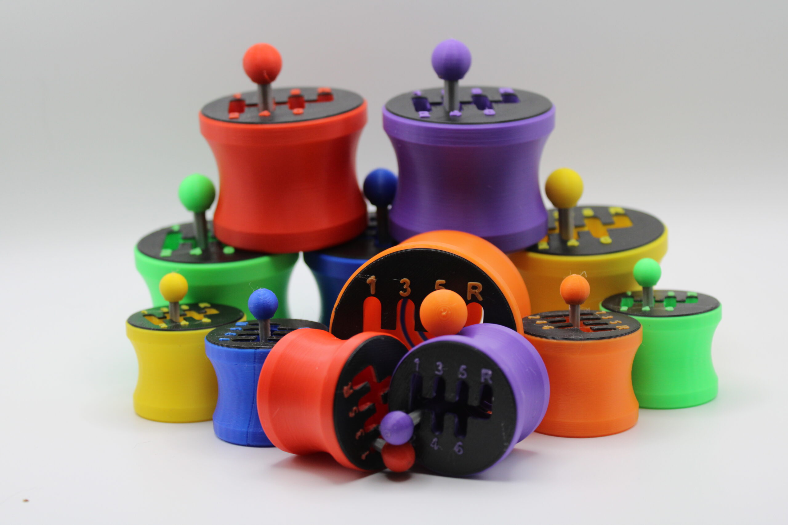 Fidget Shifter – 6-Speed Manual Gearbox Shifter Fidget Toy - Image 2