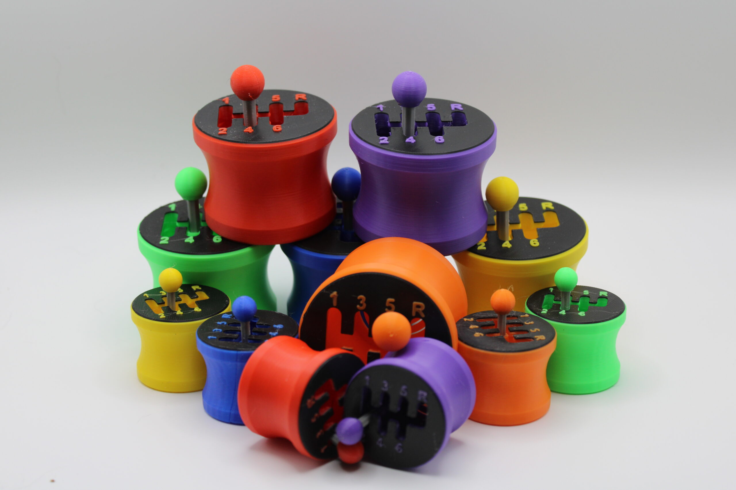 Fidget Shifter – 6-Speed Manual Gearbox Shifter Fidget Toy - Image 3