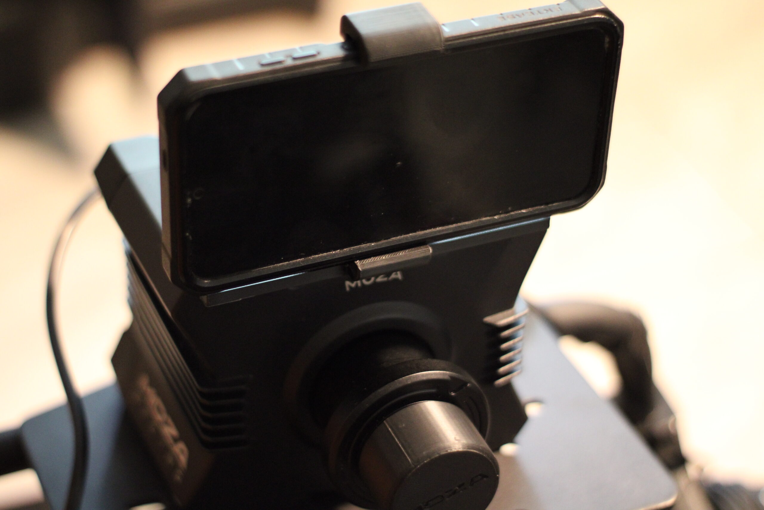 Sim Racing Phone & Tablet Dashboard Mount for Moza R5, R9, R12 - Image 2