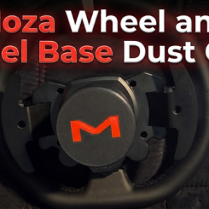 Moza QR Dust Cover Wheel and Base