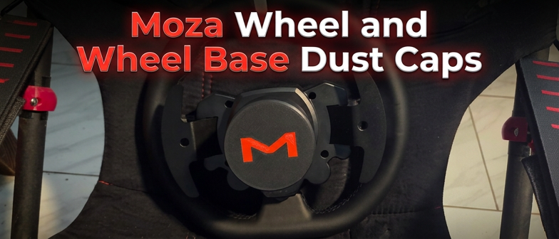 Moza QR Dust Cover Wheel and Base