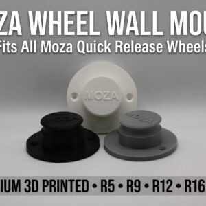 Moza Sim Racing QR Wheel Wall Mount