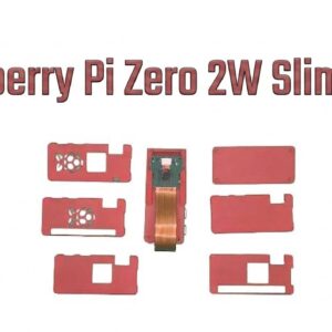 Raspberry Pi Zero 2 W Slim Case