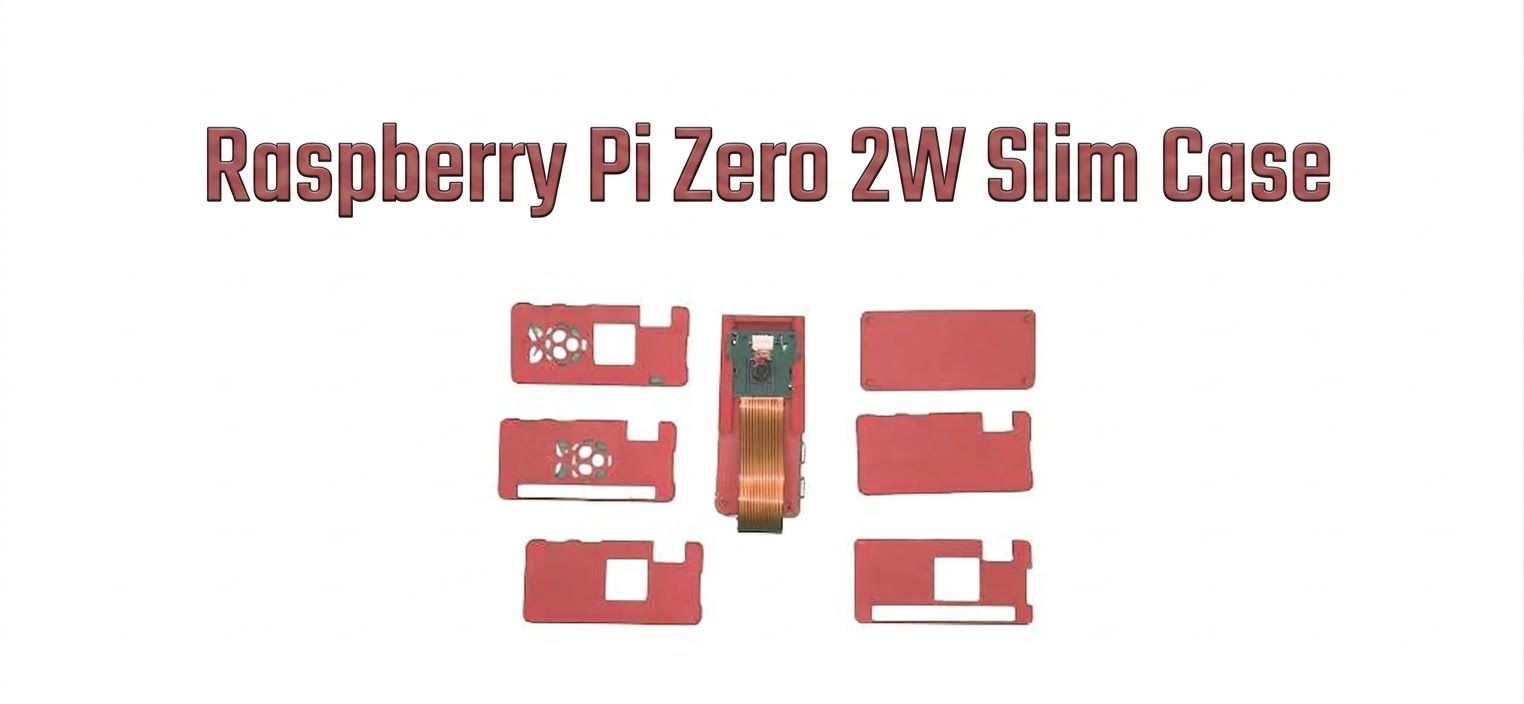 Raspberry Pi Zero 2 W Slim Case